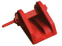 Tope de cadena tipo barra de acero fundido JIS F2023-1976