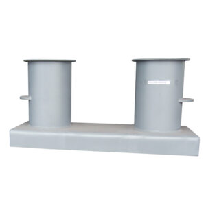 Bolardo doble para buques JIS F2001-1990