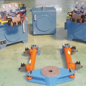 Tipo de cilindro electrohidráulica (16-500 kN·m)