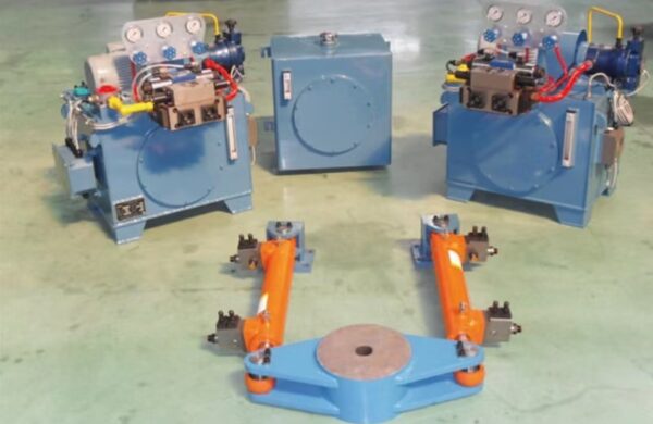 Tipo de cilindro electrohidráulica (16-500 kN·m)