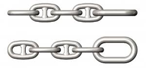 Adaptador de 5 eslabones