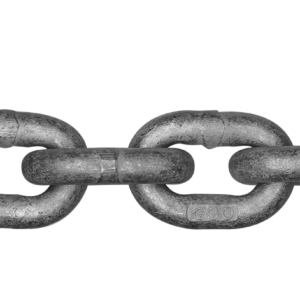 Cadena de ancla marina