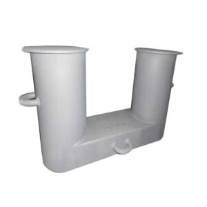 Bolardo doble NS2584