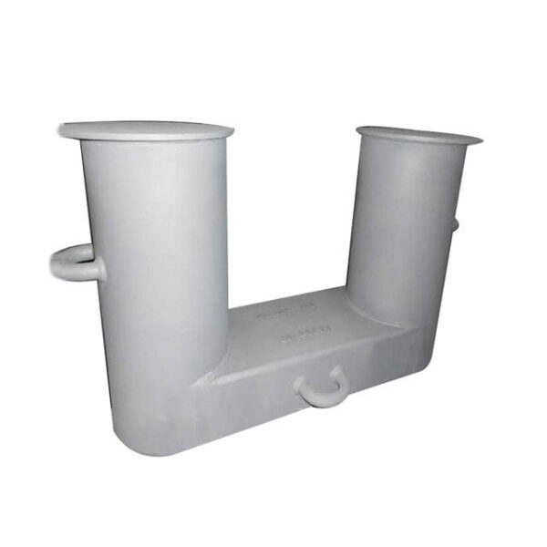 Bolardo doble NS2584