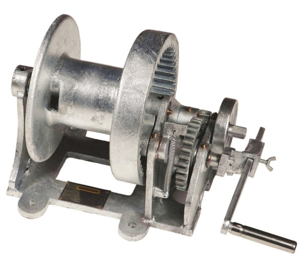 Cabrestante manual marino