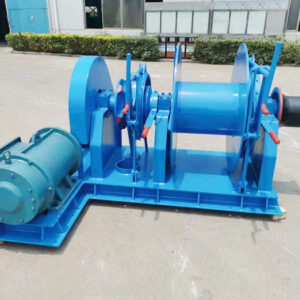 Molinete de ancla de 36 mm con CCS