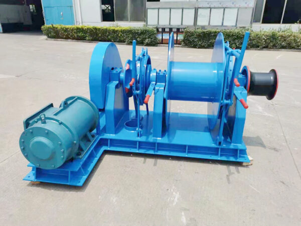 Molinete de ancla de 36 mm con CCS